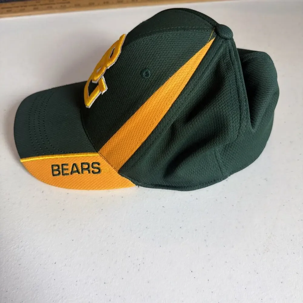 Top Of The World Baylor Bears Football Curved Brim Hat embroidered memory fit